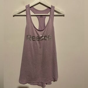 Reebok‎ Womens purple Racer Back Tank top Size Medium